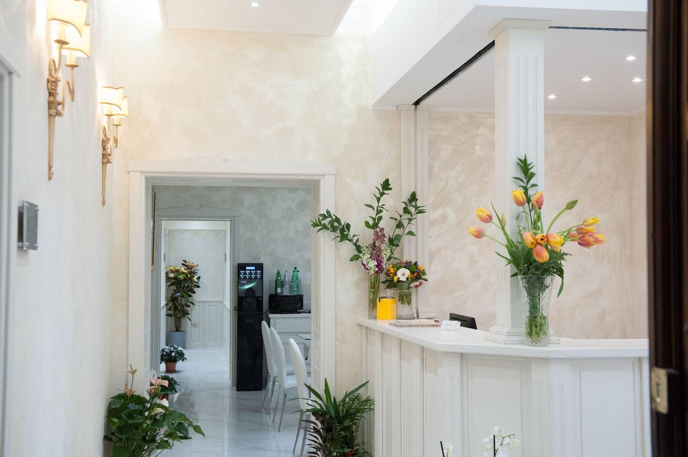Maison Tritone-Italy-Rome-Lobby-6