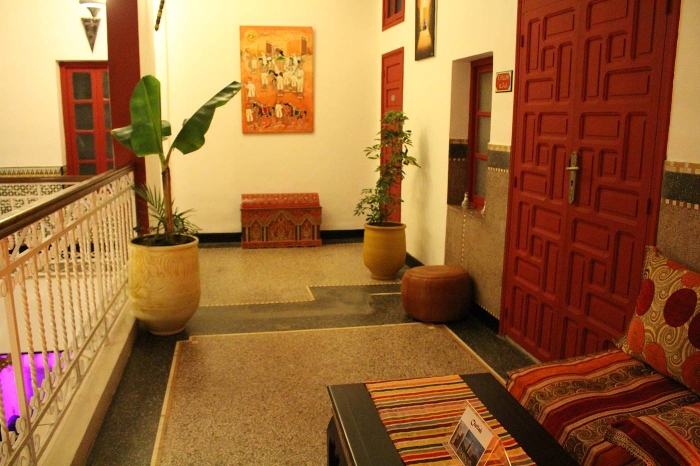 RIAD MEFTAHA-Morocco-RABAT-Lobby-4