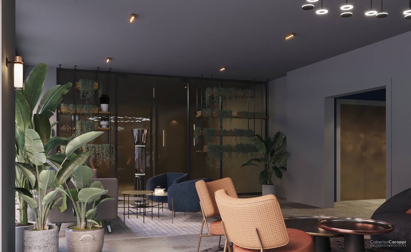 Modica Boutique Hotel-Italy-Modica-Lobby-2