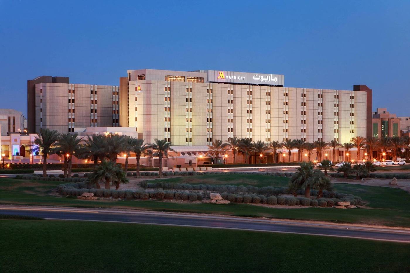 Riyadh Marriott Hotel-Saudi Arabia-Riyadh-General view-1