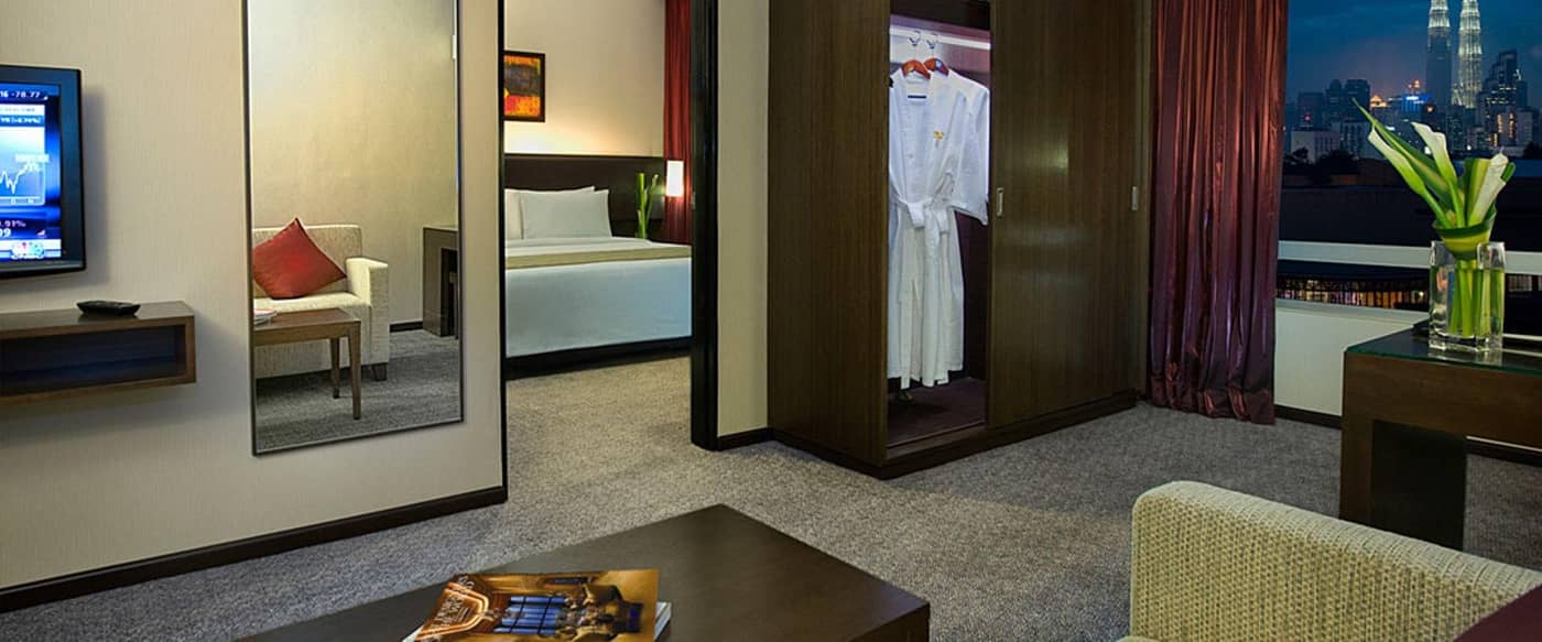 Furama Bukit Bintang, Kuala Lumpur-Malaysia-KUALA LUMPUR-Room-6