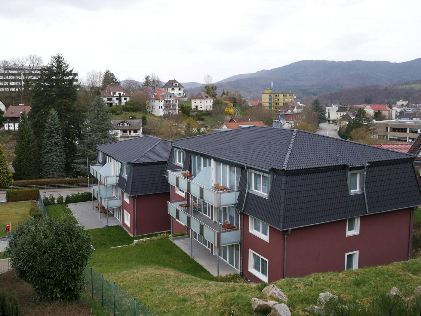 Hotel & Mühlenapartments-Germany-GERNSBACH-General view-9