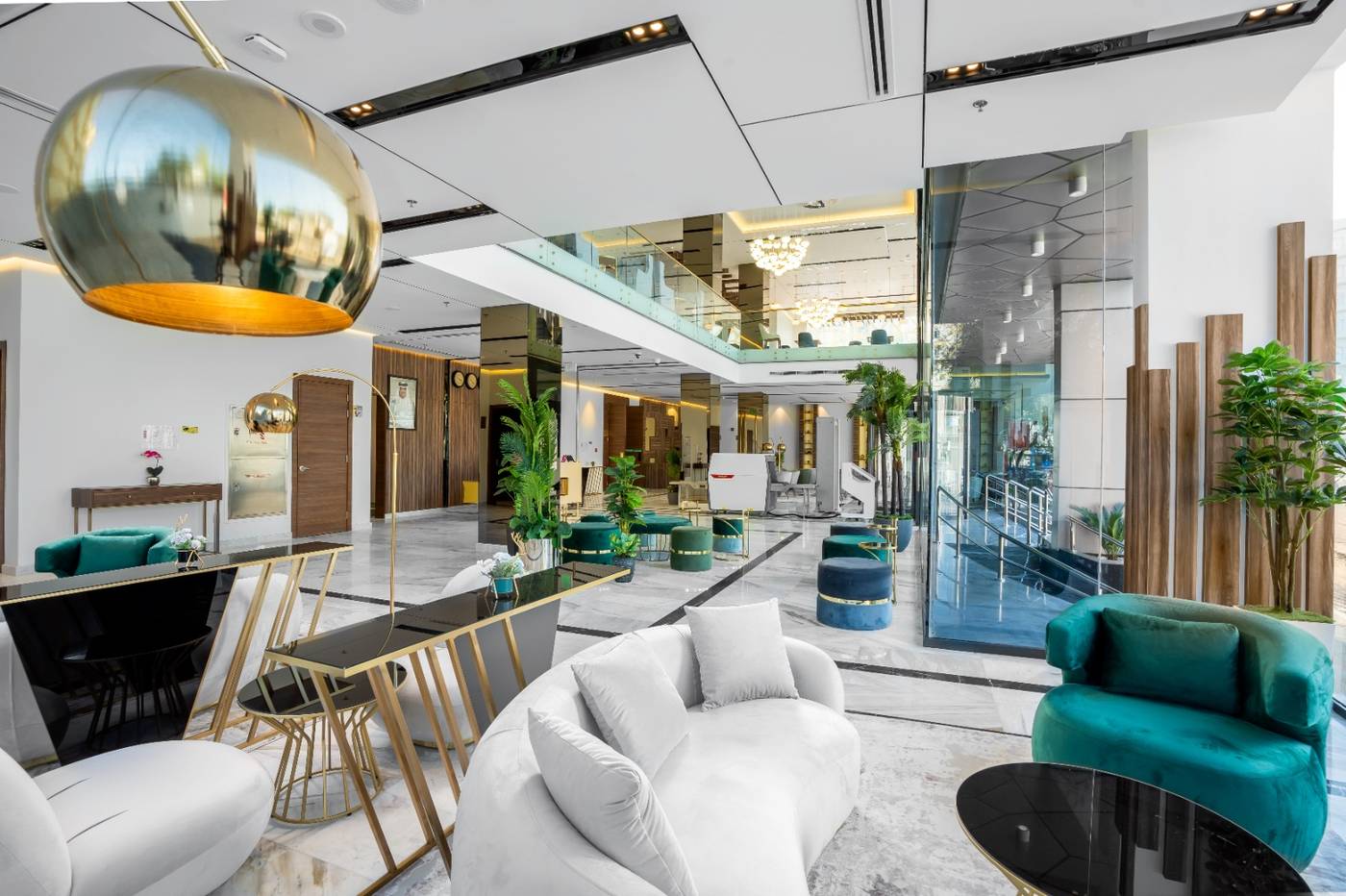 Akasiya Hotel-Qatar-Doha-Lobby-3