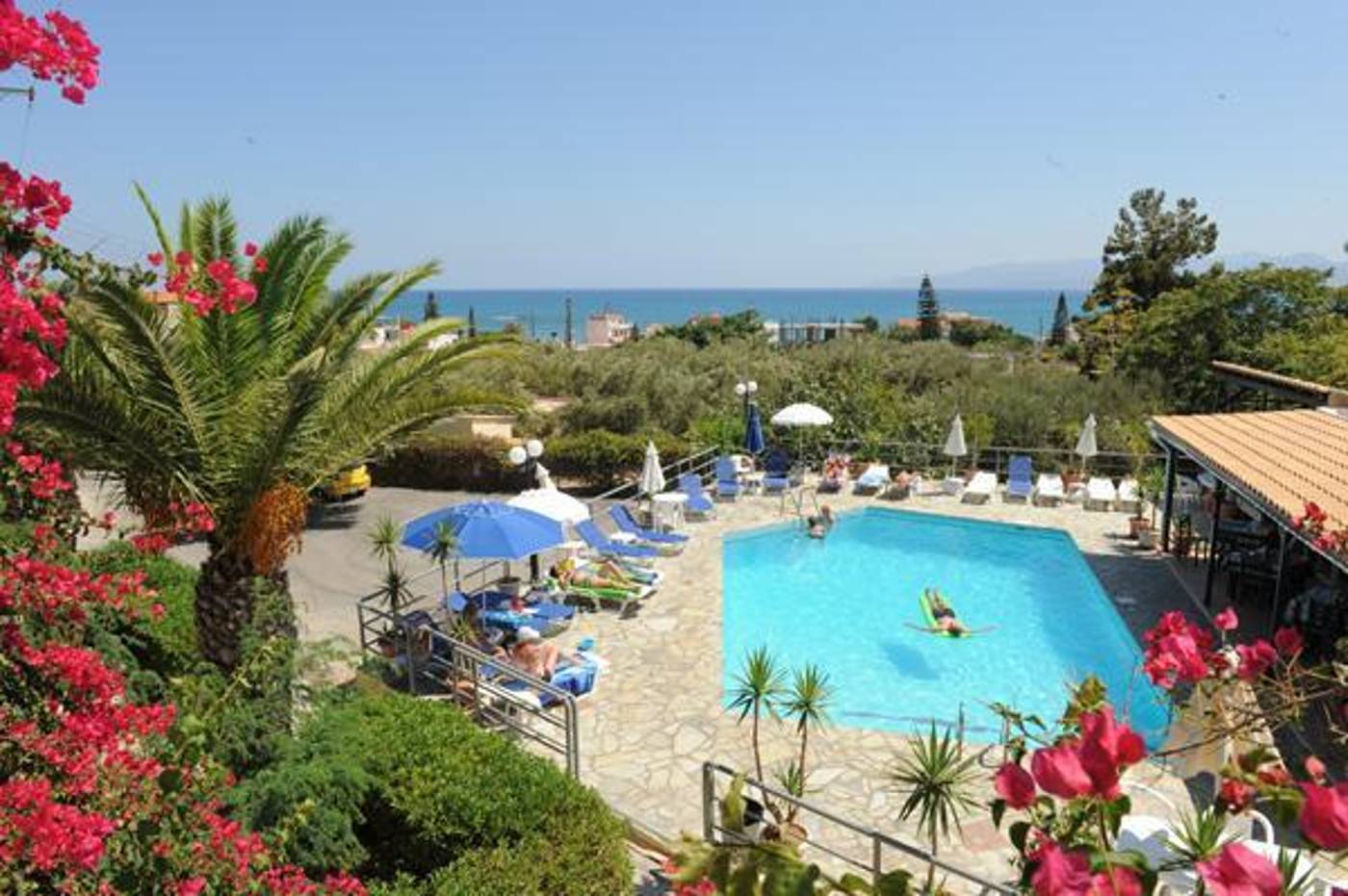 Saradari Apartments - Hersonissos, Crete - On The Beach