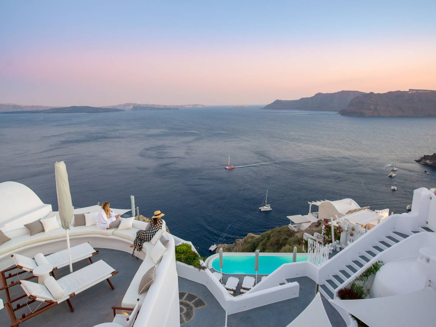 Canaves Sunday-Greece-OIA - SANTORINI-General view-2