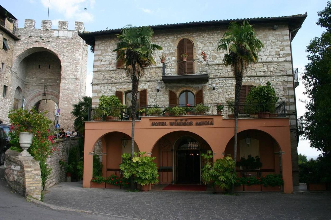 Windsor Savoia-Italy-ASSISI-General view-3