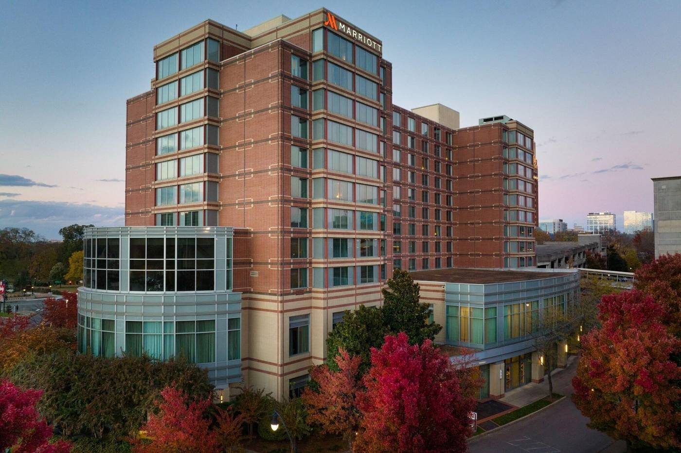 Marriott Nashville at Vanderbilt University-United States-Nashville-General view-5