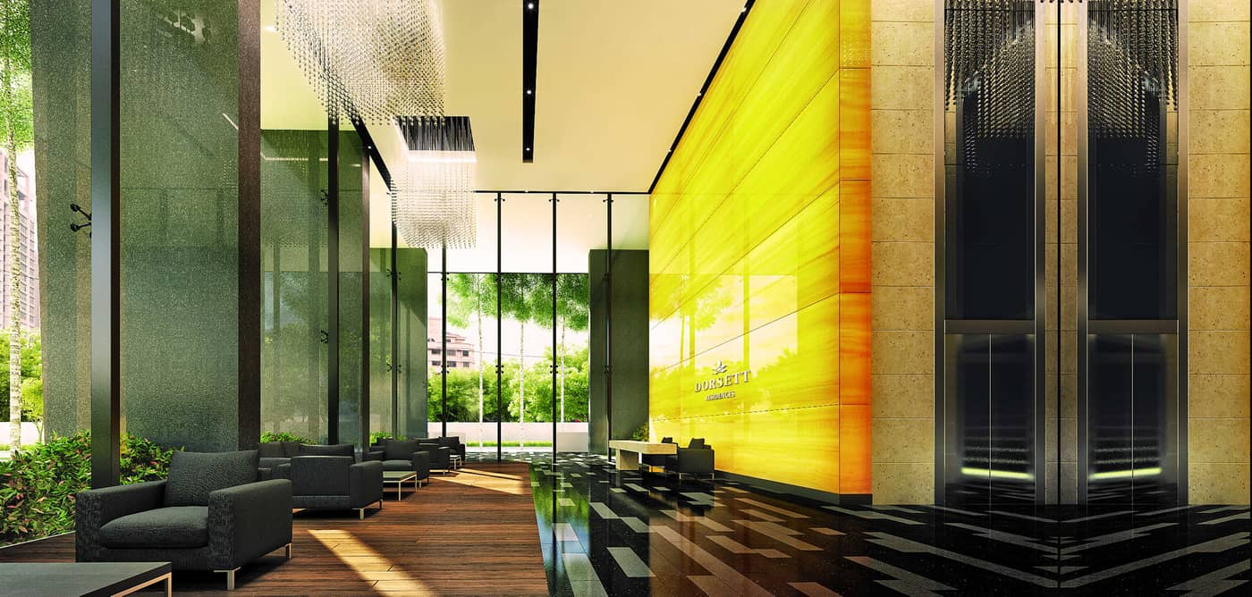 Dorsett Residence Bukit Bintang-Malaysia-KUALA LUMPUR-Lobby-3