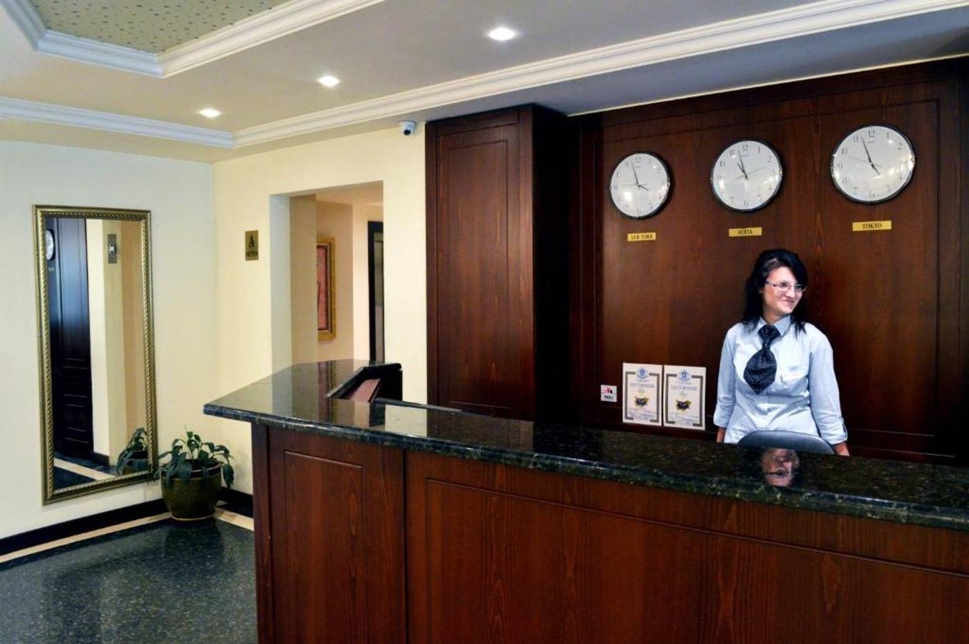 Aparthouse Borovo-Bulgaria-Sofia-Lobby-4