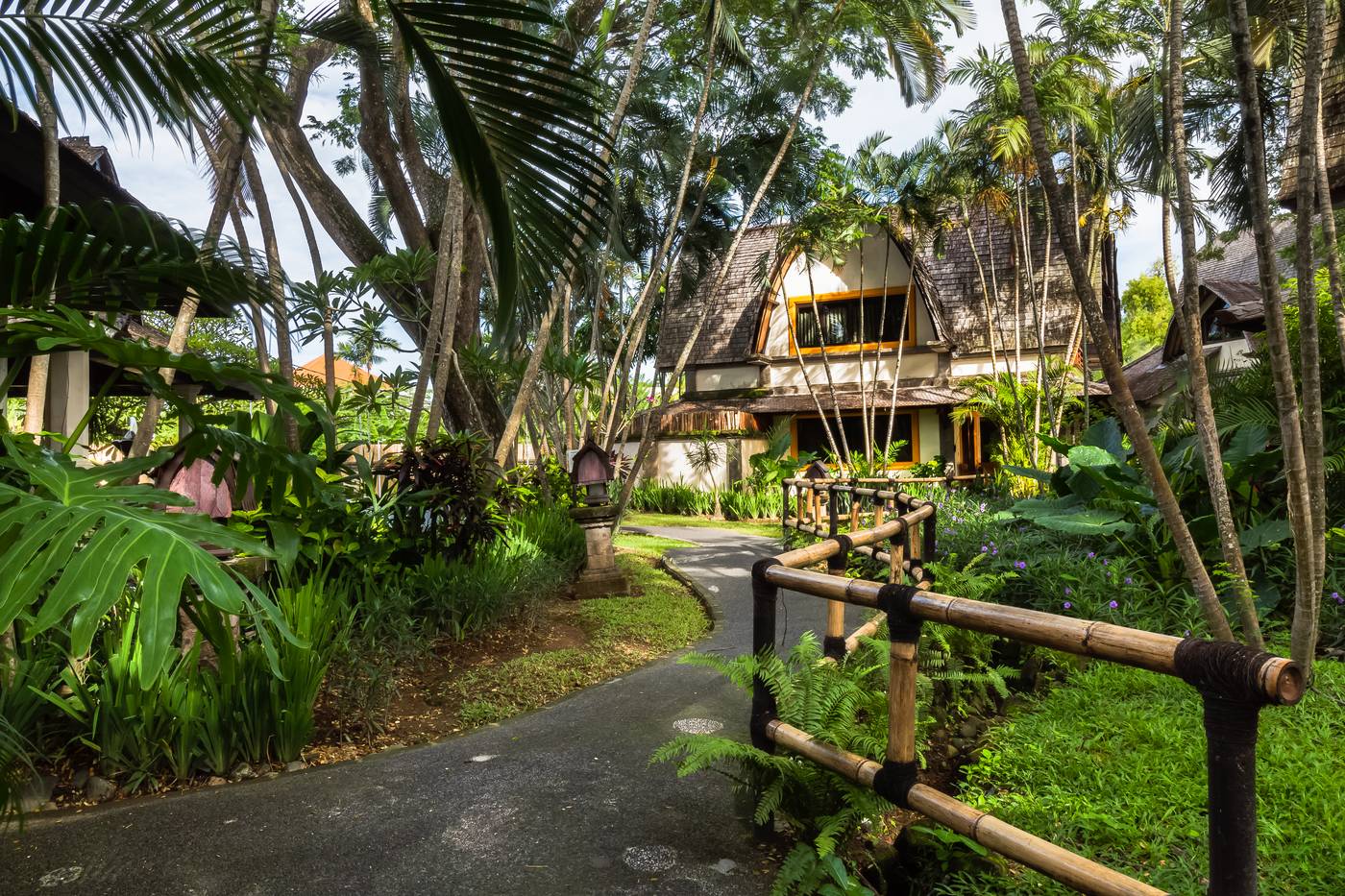 Hotel Vila Lumbung-Indonesia-SEMINYAK-General view-1