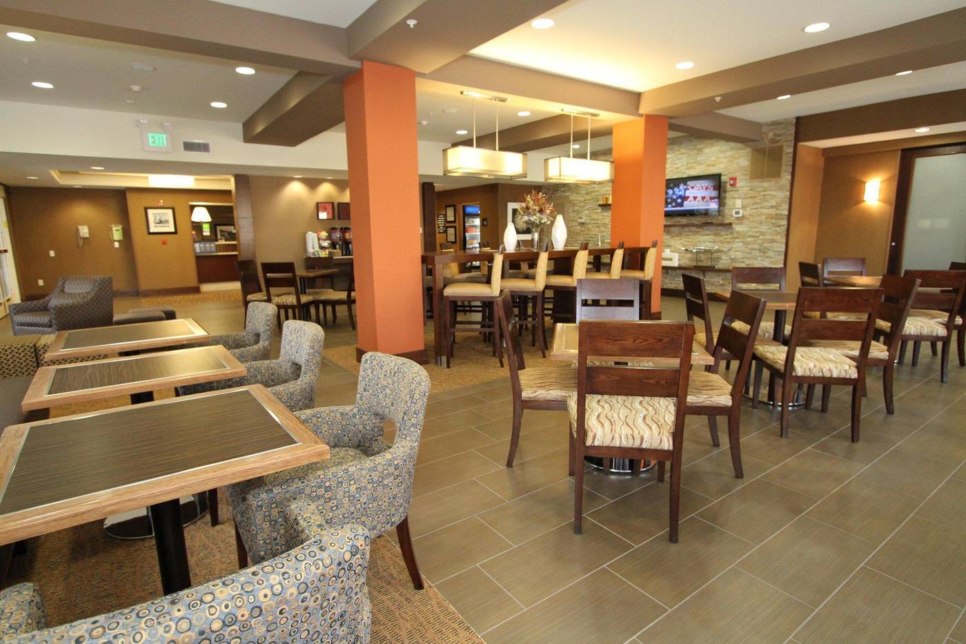 Hampton Inn & Suites Downtown Seattle-United States-SEATTLE-Lobby-7