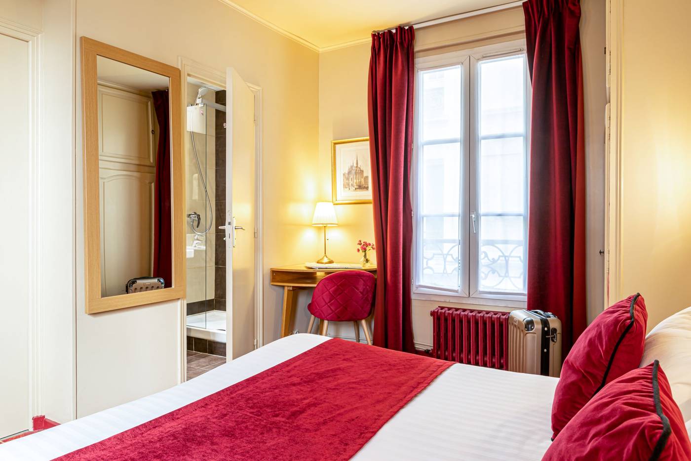 Hotel Romance Malesherbes by Patrick Hayat-France-PARIS-Room-8