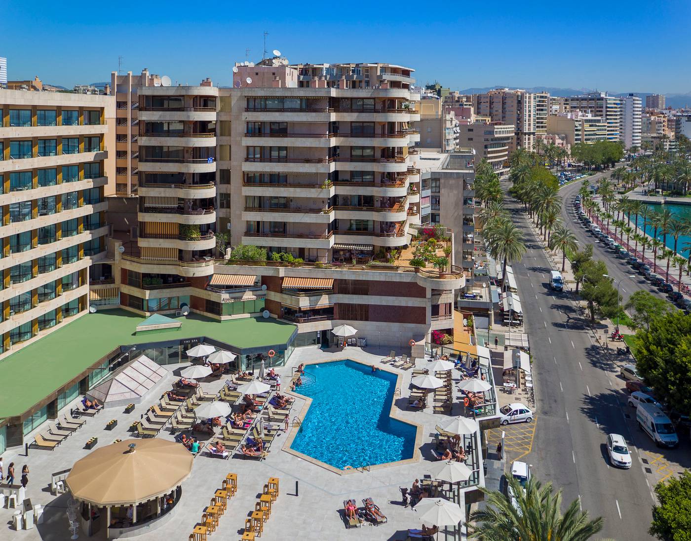 Melia Palma Marina in Balearics, Majorca, Spain