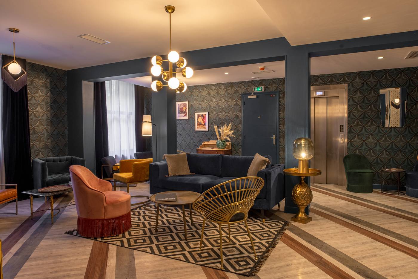 Bristol Avignon-France-AVIGNON-Lobby-9