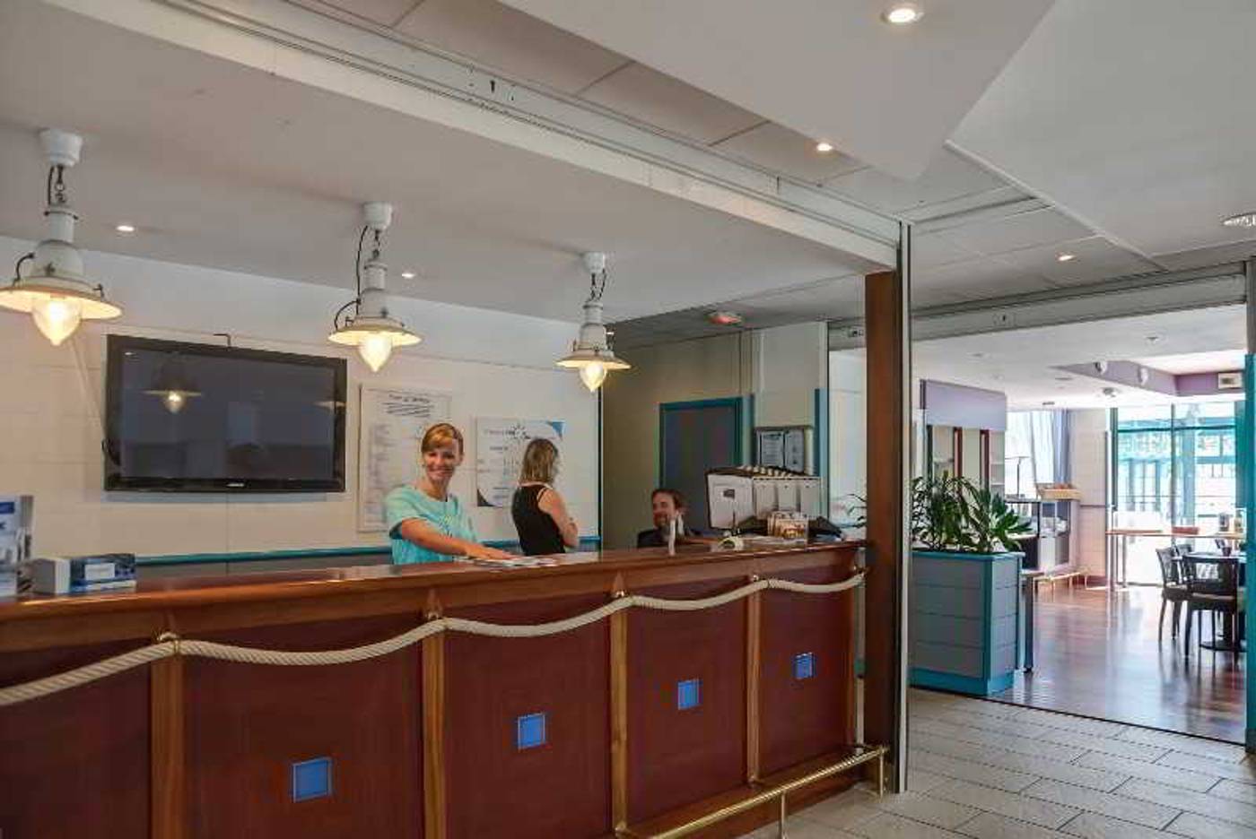 Pierre et Vacances la Rochelle Centre-France-LA ROCHELLE-Lobby-3