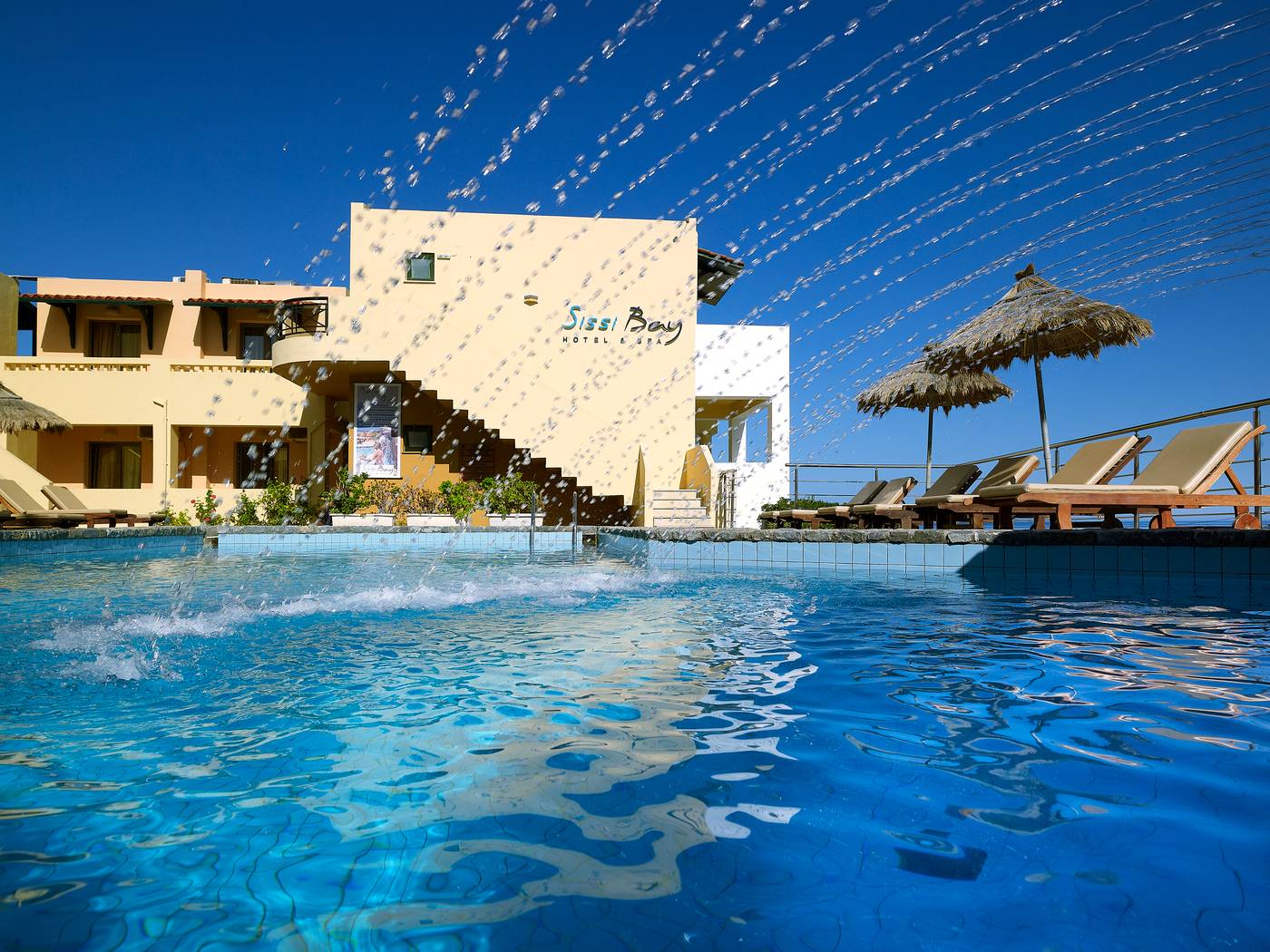 New - Sissi Bay Resort