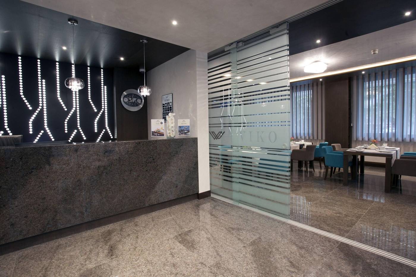 VIKO Boutique Apart Hotel-Bulgaria-SOFIA-Lobby-8