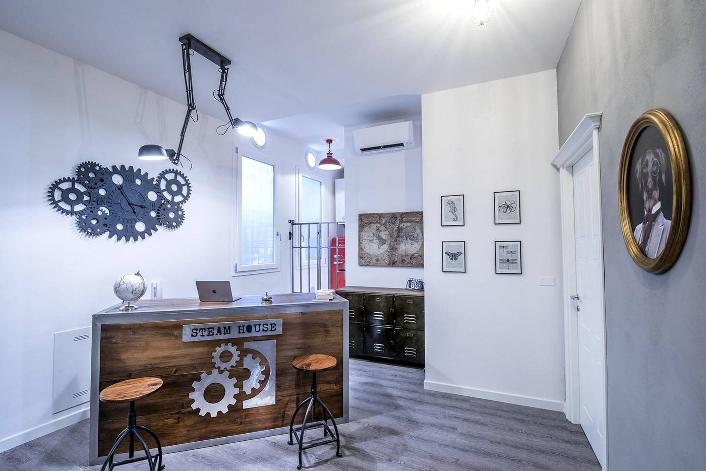 Steam House - Room & Breakfast - Italy - BOLOGNA - Lobby - 10