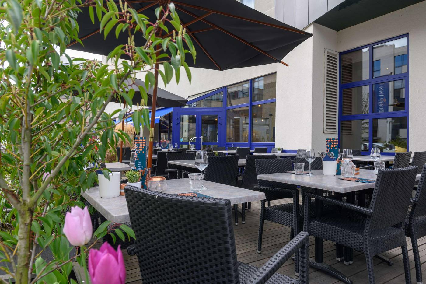 Tulip Inn Antwerpen-Belgium-ANTWERP/BERCHEM-General view-4