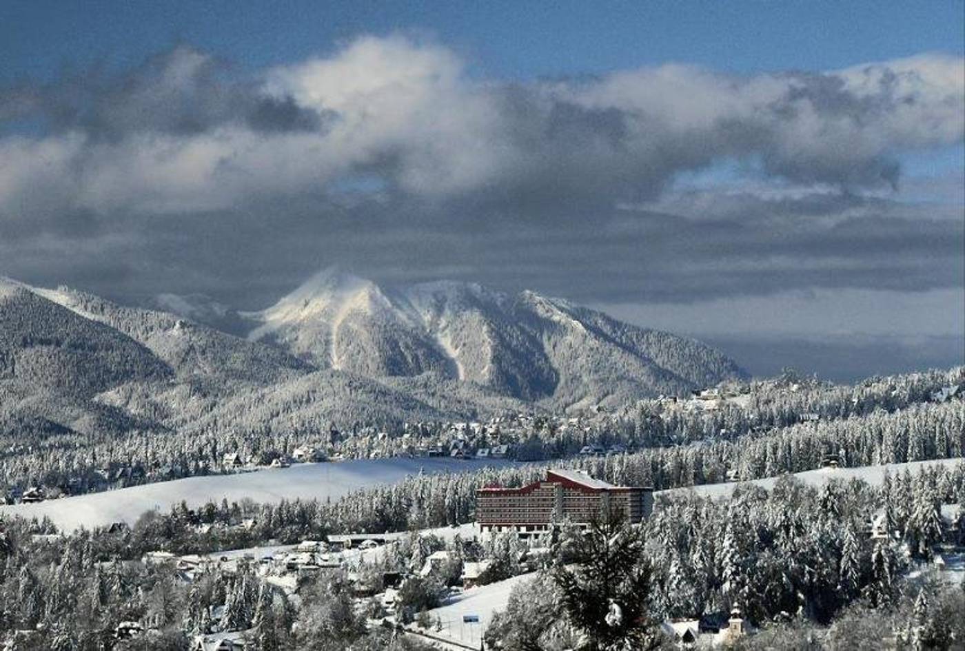 Bachleda Hotel Kasprowy Zakopane-Poland-ZAKOPANE-General view-5
