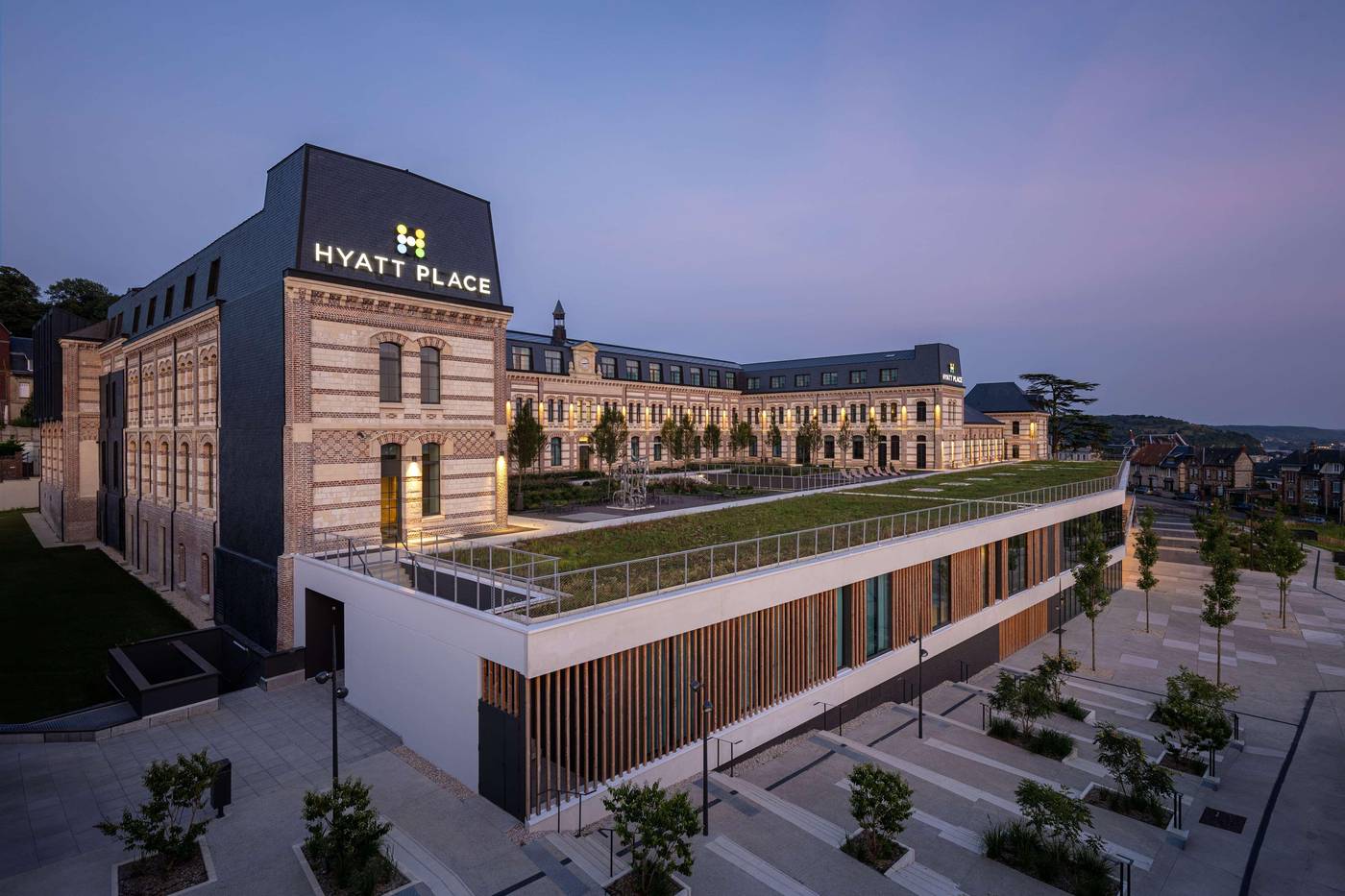Hyatt Place Rouen-France-Rouen-General view-3