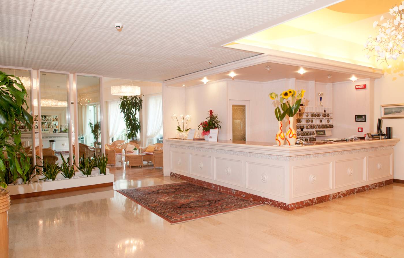 Hotel Doge-Italy-MILANO MARITTIMA-Lobby-7