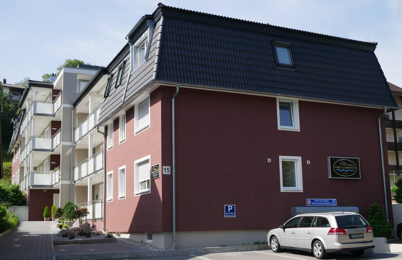 Hotel & Mühlenapartments-Germany-GERNSBACH-General view-4