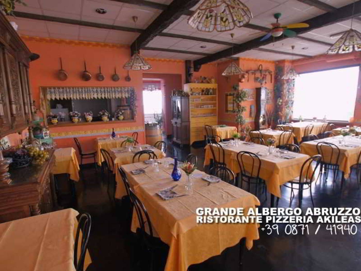 Grande Albergo Abruzzo-Italy-CHIETI-General view-2