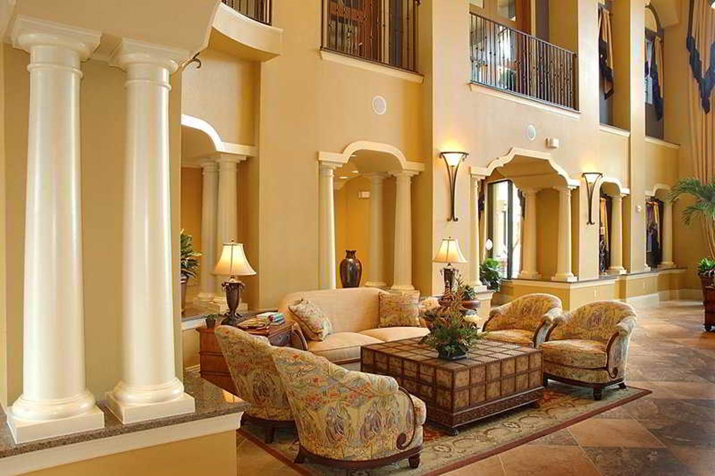 The Berkley Orlando-United States-KISSIMMEE-Lobby-10
