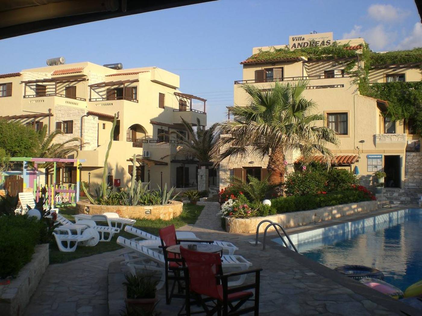 Andreas Apartments in Crete, Greece