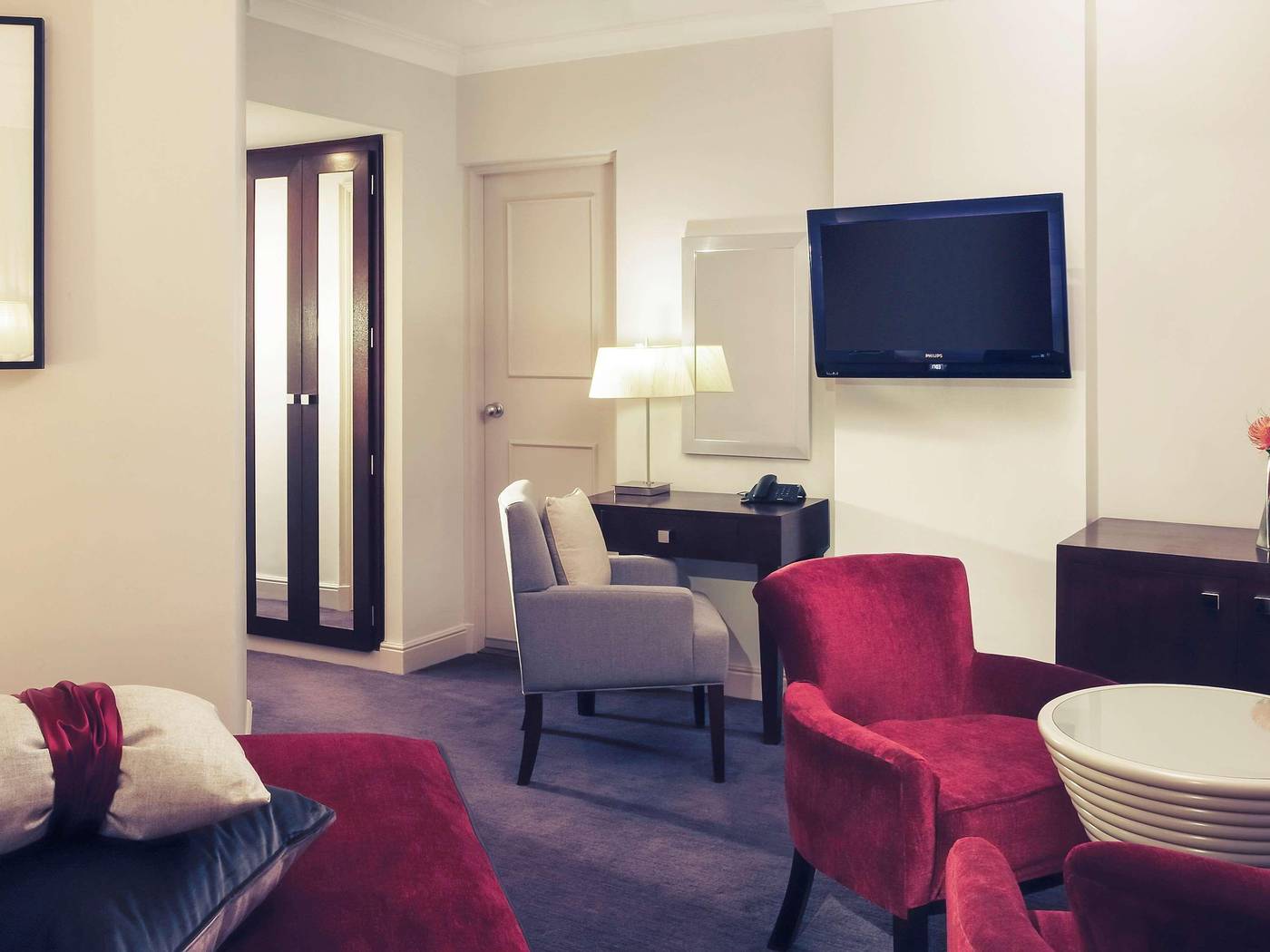 Mercure Liverpool Atlantic Tower Hotel-United Kingdom-LIVERPOOL-Room-10
