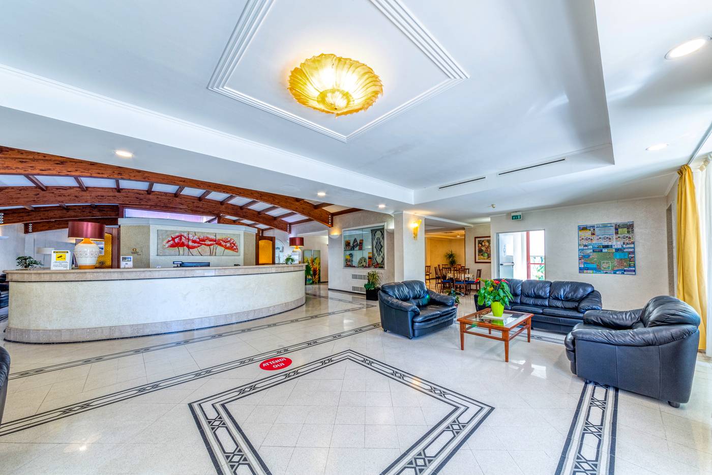 Le Torri Hotel-Italy-ARBOREA-Lobby-7