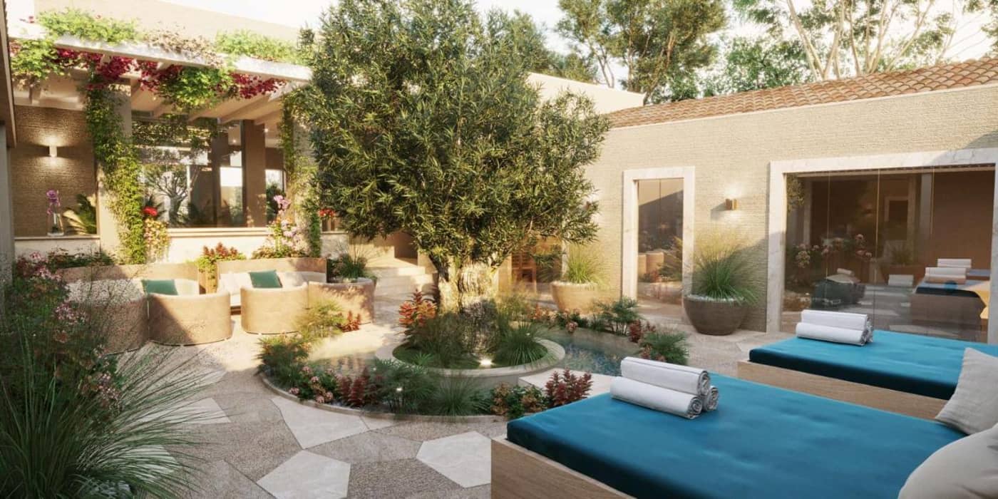 7Pines Resort Sardinia-Italy-Arzachena-General view-2