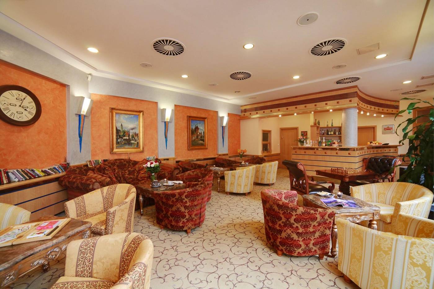 Hotel Ambiente Wellness & Spa Karlovy Vary-Czech Republic-KARLOVY VARY-Lobby-5