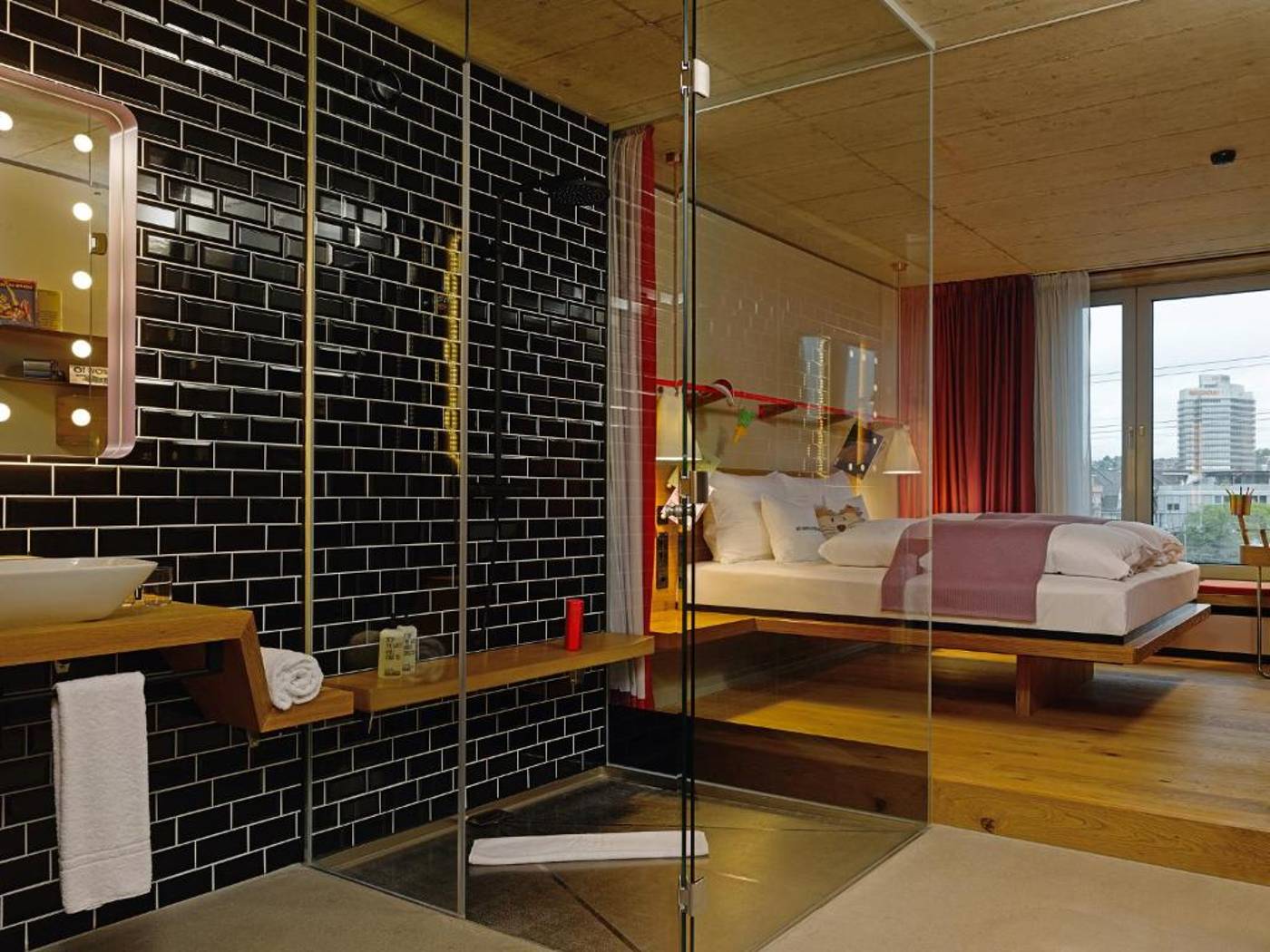 25hours Hotel Zurich Langstrasse-Switzerland-Zurich-Room-6