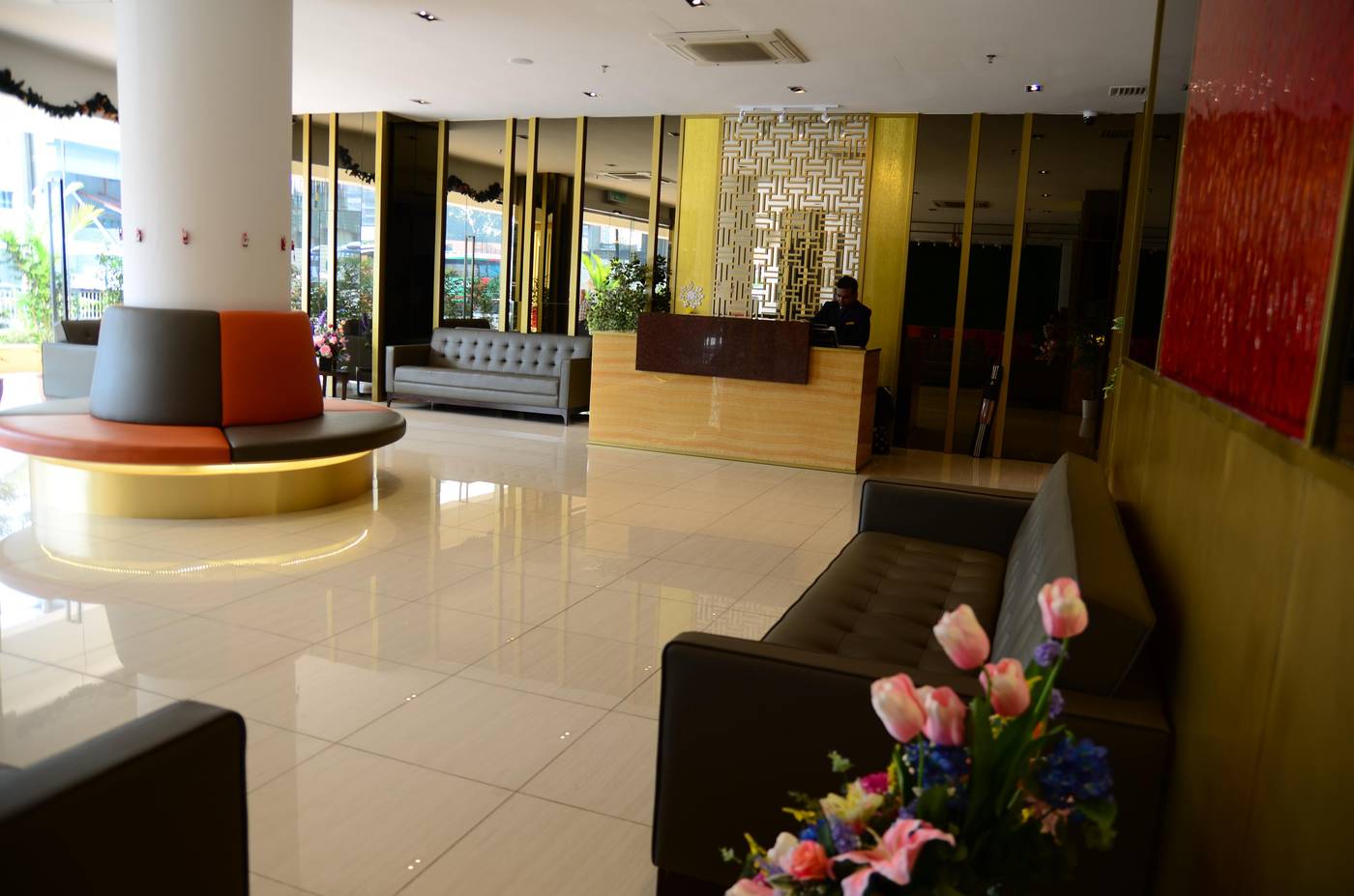 Sandpiper Hotel-Malaysia-KUALA LUMPUR-Lobby-4