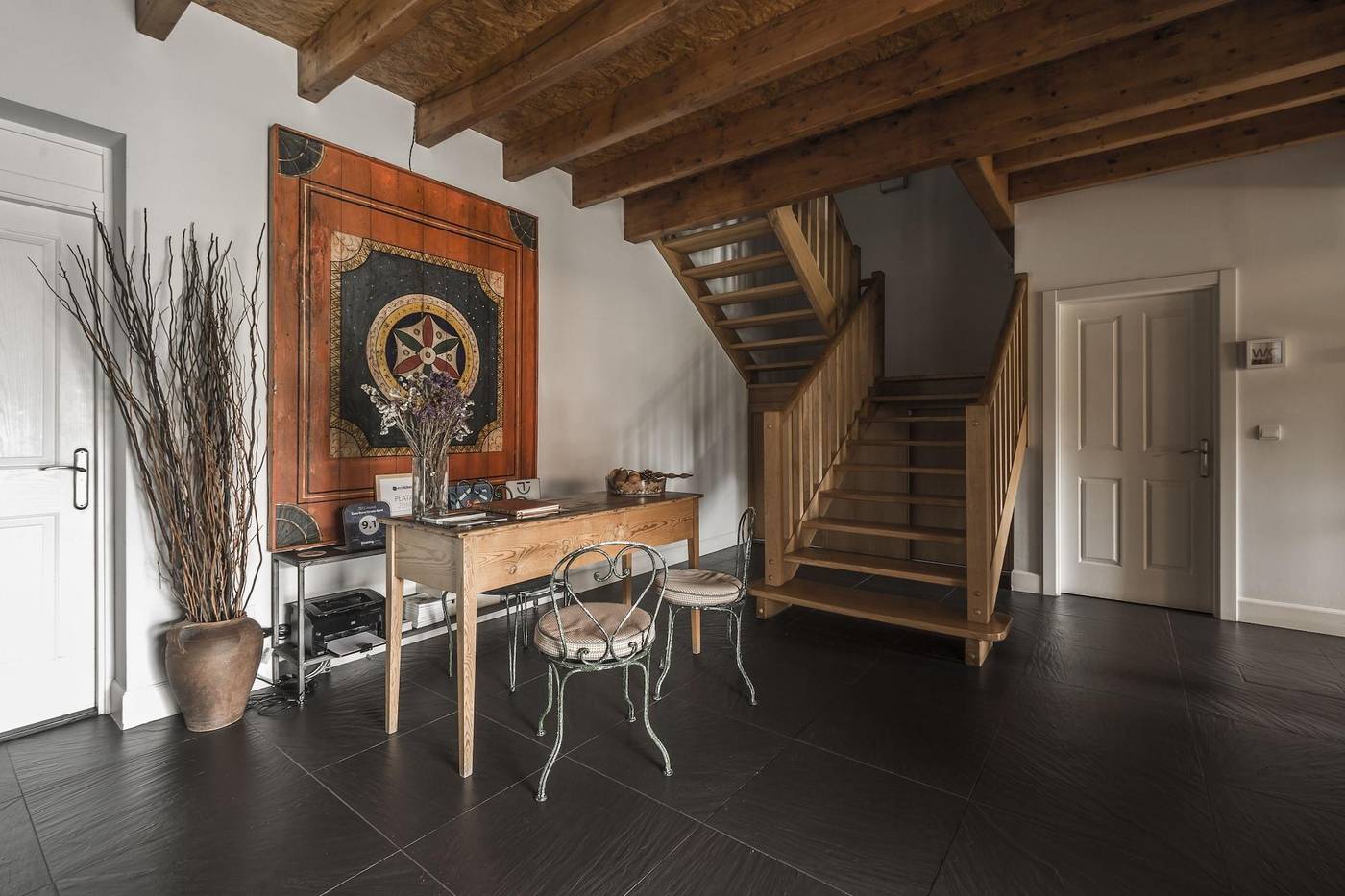 Casa Rural Errota-Barri-Spain-MUNGIA-Lobby-8