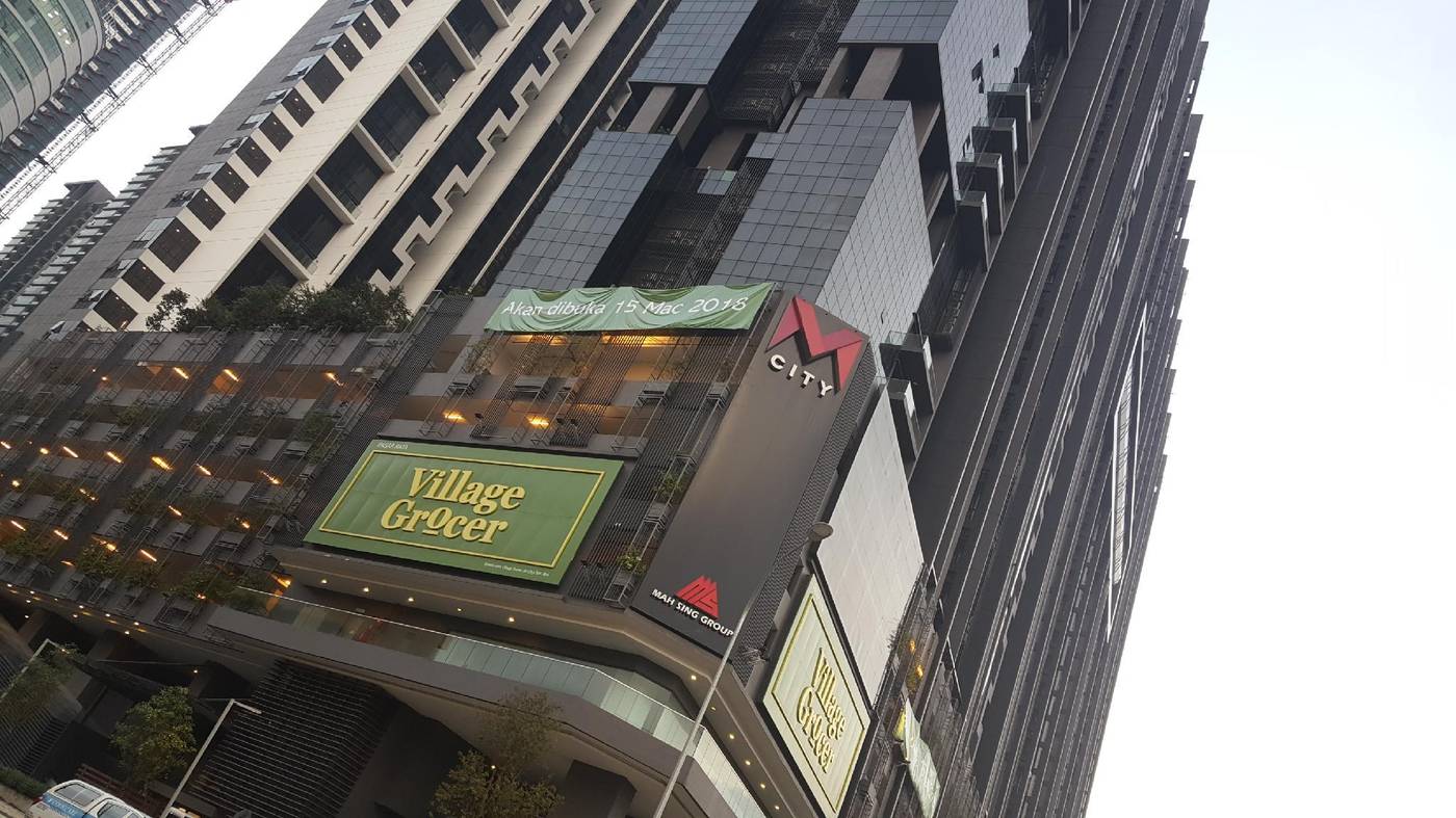 St Nomad M City Ampang KLCC-Malaysia-Kuala Lumpur-General view-3