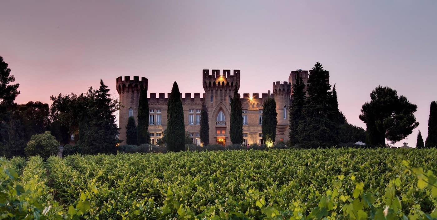 Hostellerie Du Chateau Des Fines Roches-France-CHÂTEAUNEUF-DU-PAPE-General view-1