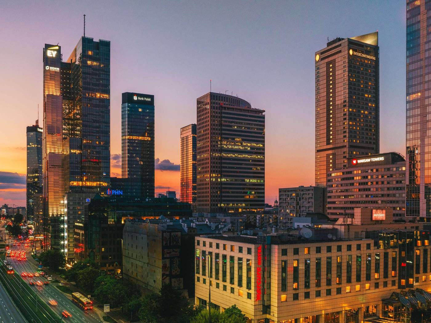 Hotel Mercure Warszawa Centrum - Poland - WARSAW - General view - 7