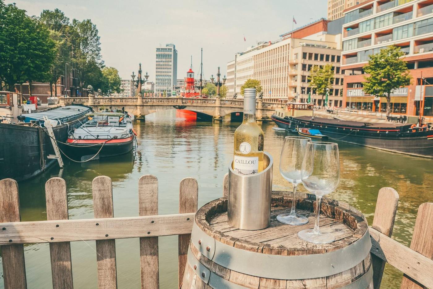 H2Otel Rotterdam-Netherlands-Róterdam-General view-7