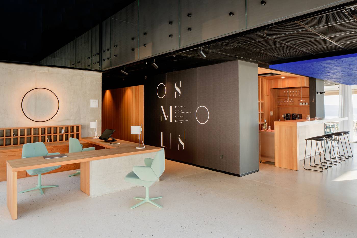 Hotel Osmolis-Croatia-Brsecine-Lobby-9