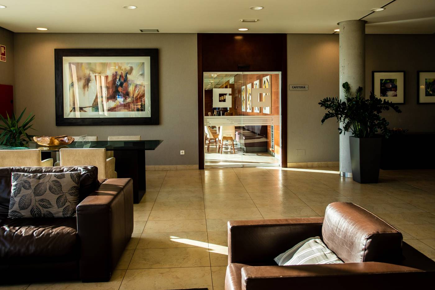 HQ La Galeria-Spain-Alfoz De Quintanadue-Lobby-5