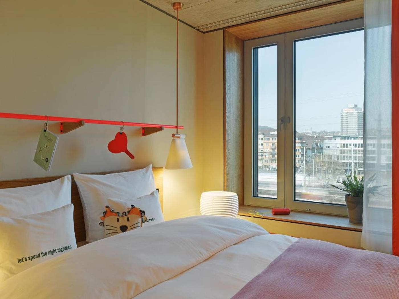 25hours Hotel Zurich Langstrasse-Switzerland-Zurich-Room-8
