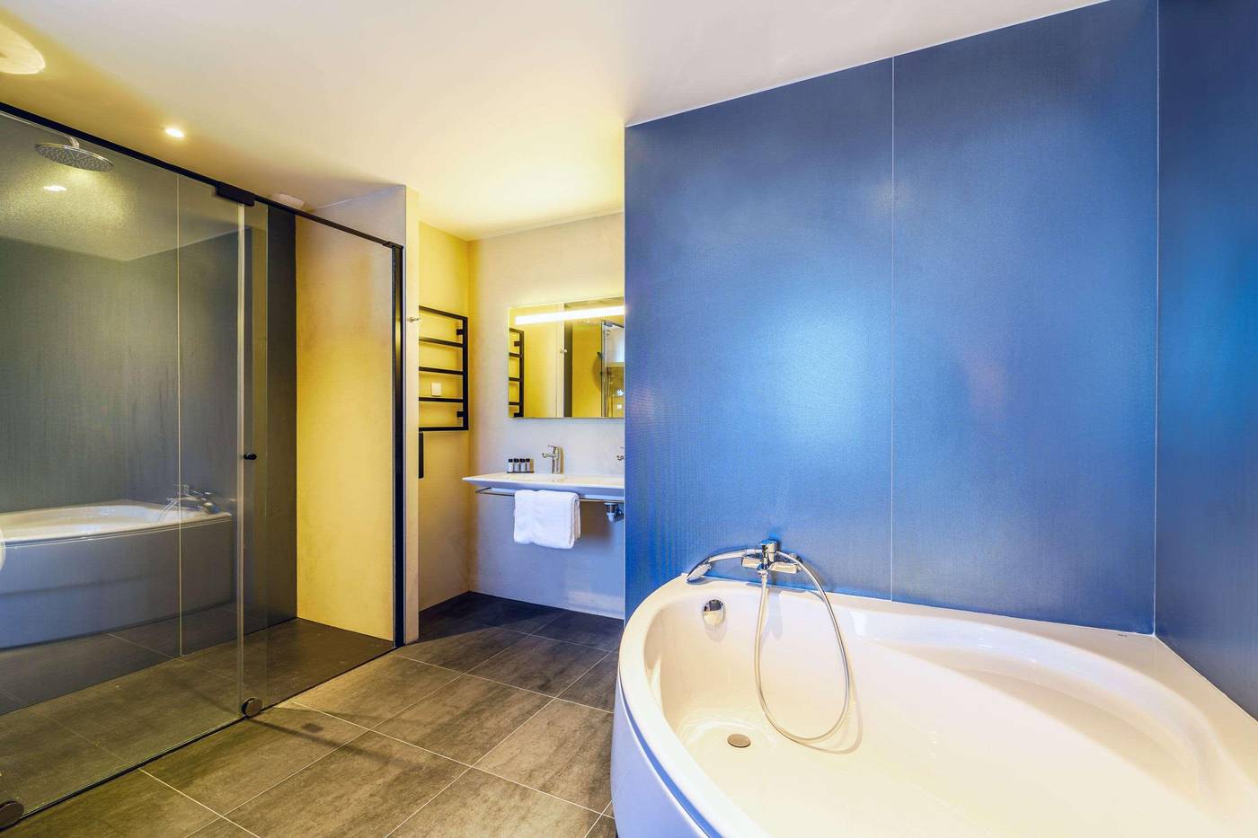 Kyriad Prestige Amiens - Poulainville Spa-France-POULAINVILLE-Room-8