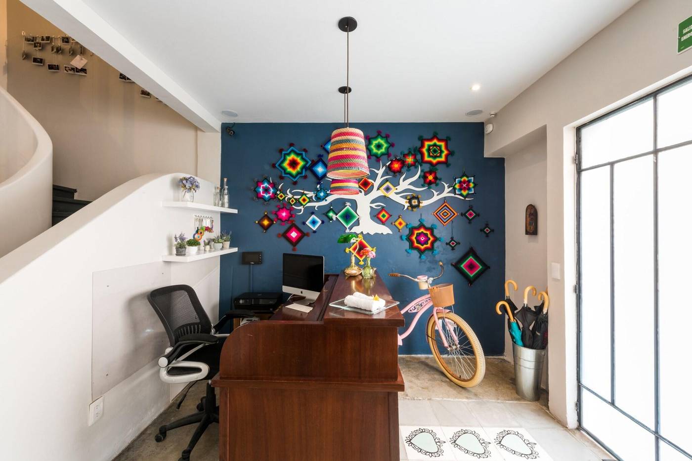 La Palomilla B&B-Mexico-CIUDAD DE MEXICO-Lobby-10