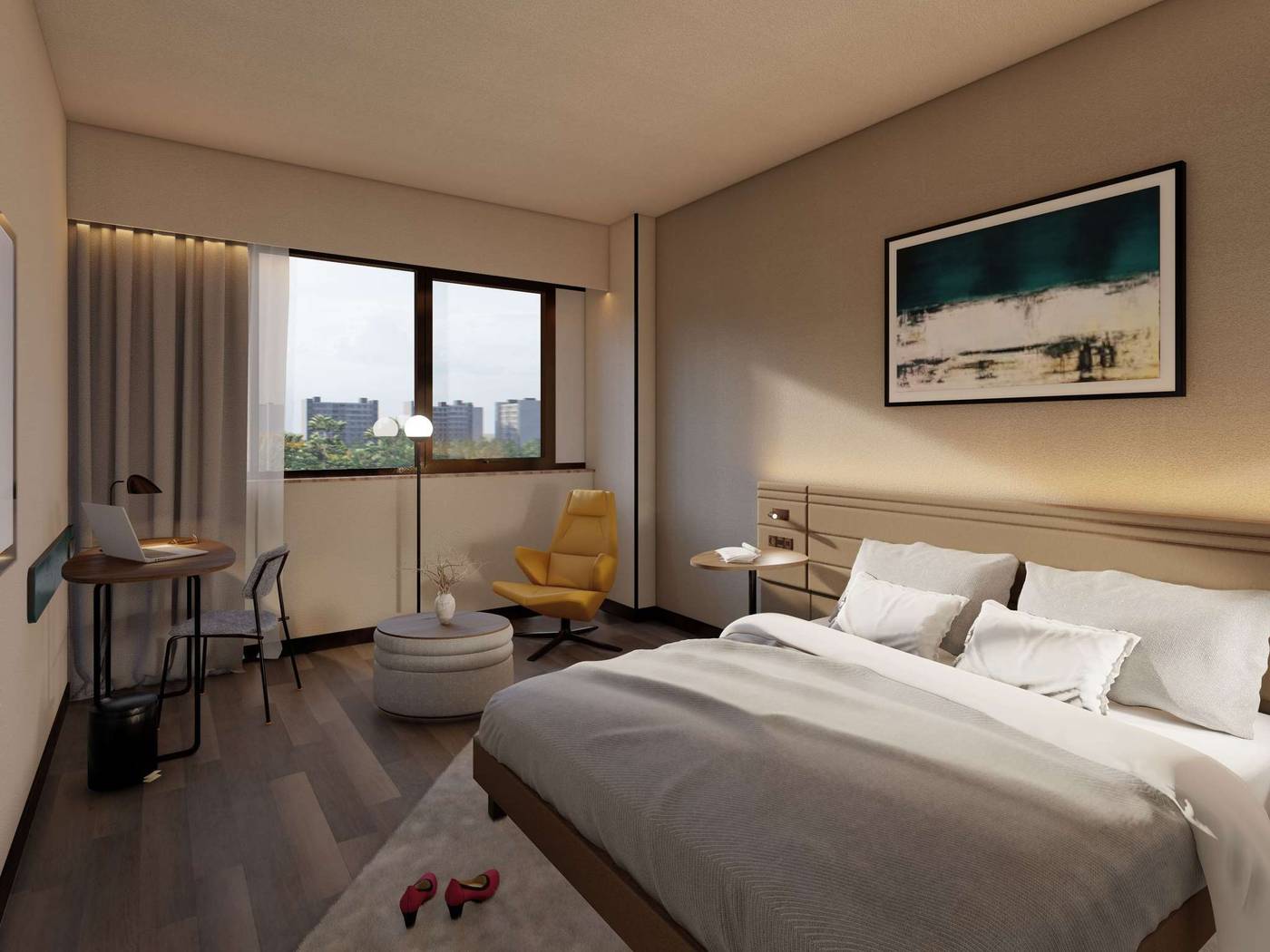 Novotel Zagreb-Croatia-ZAGREB-Room-7