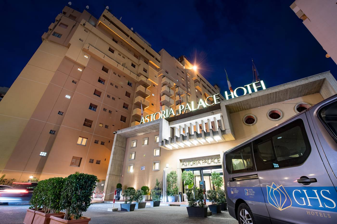 Astoria Palace Hotel-Italy-PALERMO-General view-2