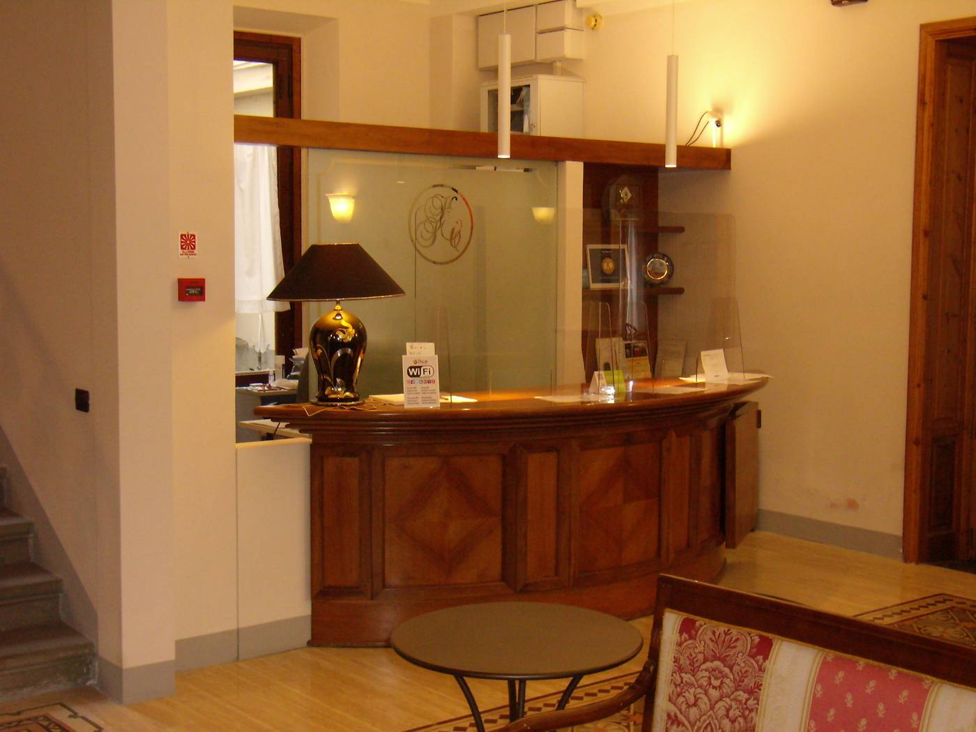 Hotel Savoia & Campana-Italy-MONTECATINI TERME-Lobby-6