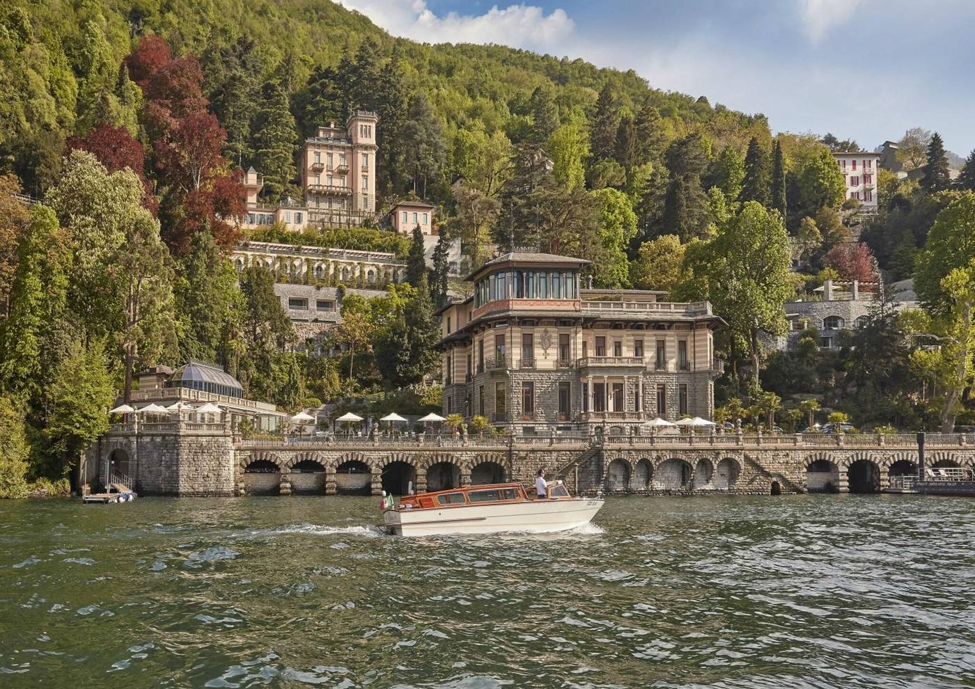 Mandarin Oriental, Lago di Como-Italy-BLEVIO, LAGO DI COMO-General view-3